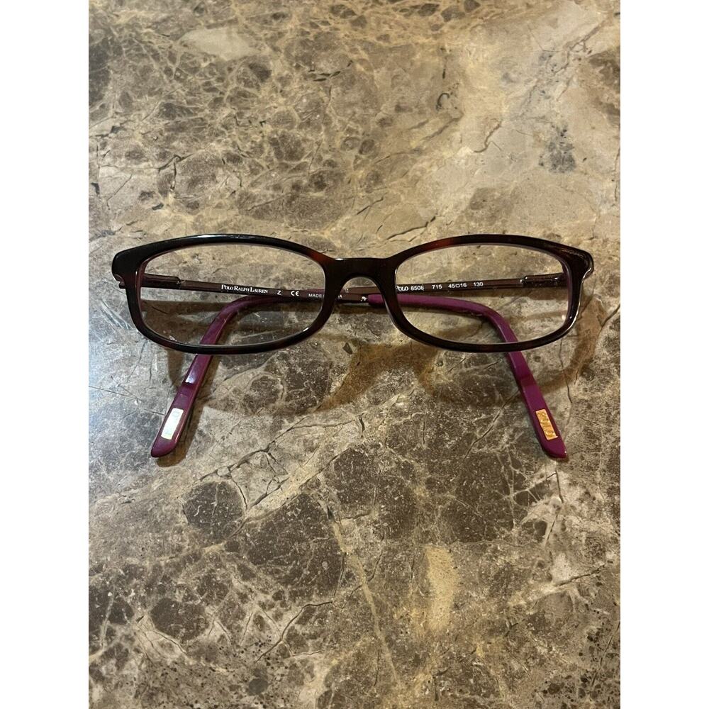 Polo Ralph Lauren Kids Eyeglasses Frames PREP 8508 715 Brown Pink 45-16-130‎